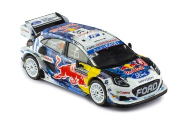 Ford PUMA RALLY1 #16 FOURMAUX/CORIA RALLY MONTE CARLO 2024 Escala - 1:43 - Image 7