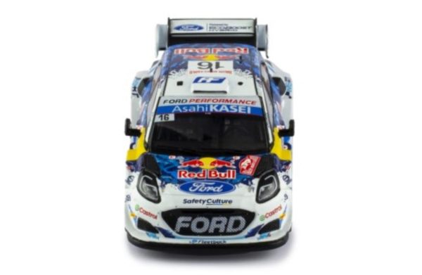 Ford PUMA RALLY1 #16 FOURMAUX/CORIA RALLY MONTE CARLO 2024 Escala - 1:43 - Image 8
