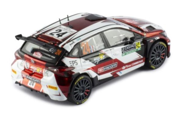 Hyundai i20 N RALLY2 #24 CIAMIN/ROCHE RALLY MONTE CARLO 2024 Escala 1:43 - Image 2