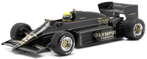 LOTUS RENAULT 97T F1 #12 AYRTON SENNA GP PORTUGAL 1985 Escala - 1:18