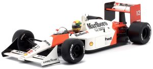 Mclaren MP4/4 #12 AYRTON SENNA WINNER JAPAN GP WORLD CHAMPION F1 1988 Escala - 1:18