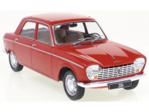 Peugeot 204 (1968) Escala - 1:24
