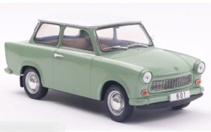Trabant 601 1965 Escala - 1:24