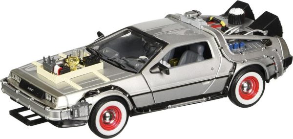 DeLorean Back to the Future III - Escala 1:24