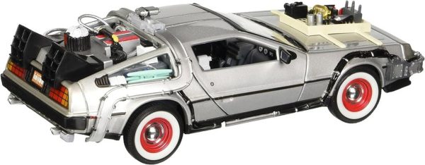 DeLorean Back to the Future III - Escala 1:24 - Image 2