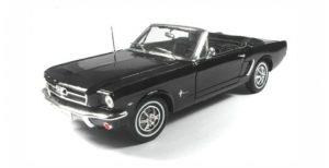 FORD MUSTANG CONVERTIBLE 1964 1/2 - Escala 1:18