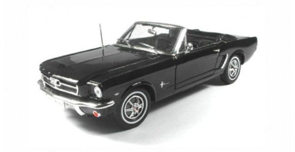 FORD MUSTANG CONVERTIBLE 1964 1/2 - Escala 1:18