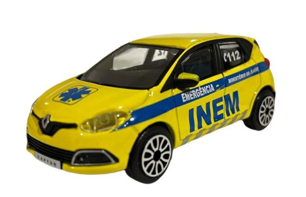 Renault Captur INEM - Escala 1:43