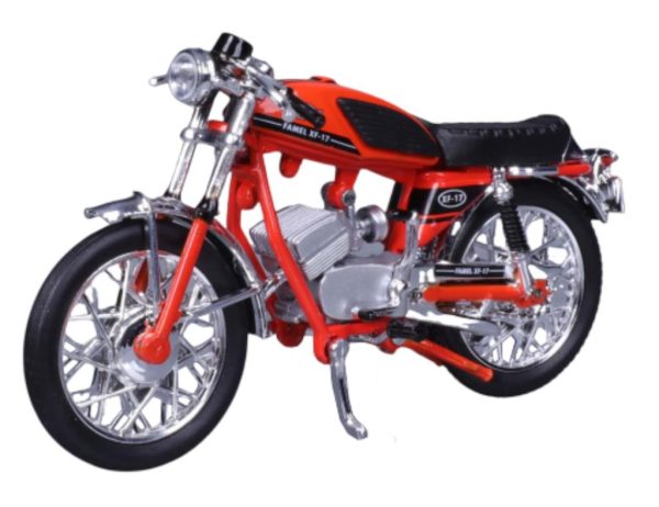 FAMEL XF-17 (1975) - Escala 1:18