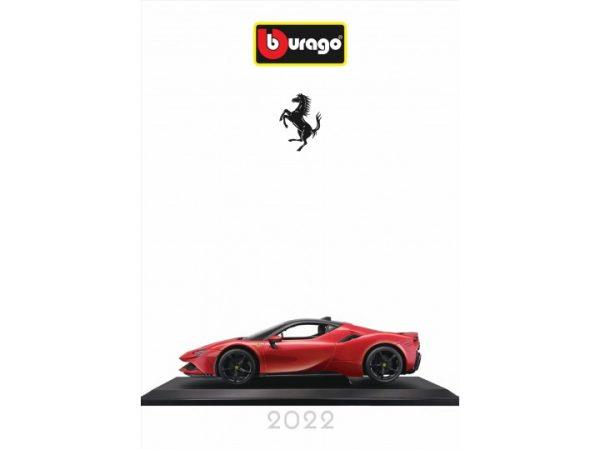 Catálogo Ferrari Bburago2022