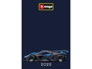 Catálogo Bburago 2022
