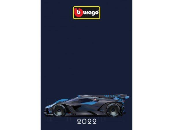 Catálogo Bburago 2022