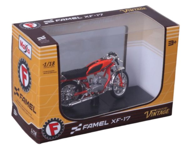 FAMEL XF-17 (1975) - Escala 1:18 - Image 2