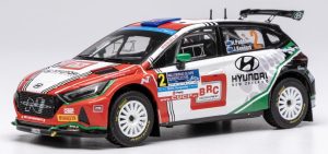 Hyundai I20 Rally2 #2 Rally Serras de Fafe 2023 Escala 1:43