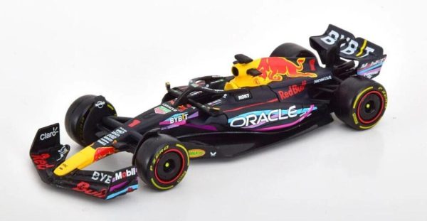 Red Bull RACING RB19 #1 MAX VERSTAPPEN - WINNER MIAMI GP 2023 - Escala 1:24