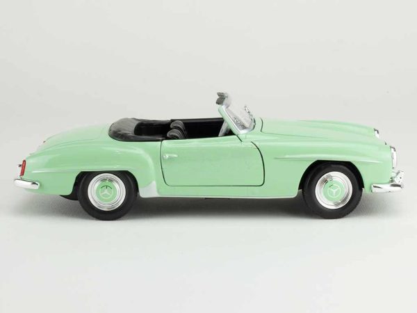 Mercedes Benz 190 SL (W121) CONVERTIBLE 1955 Escala - 1:24 - Image 3