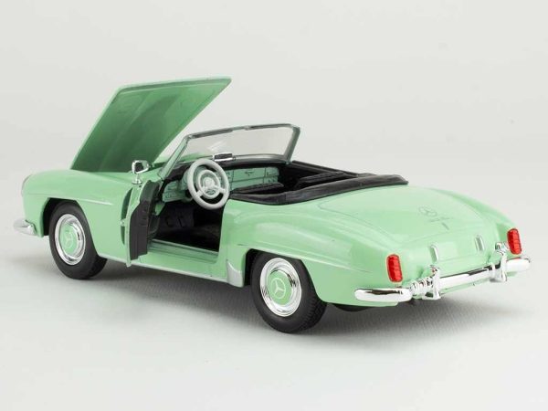Mercedes Benz 190 SL (W121) CONVERTIBLE 1955 Escala - 1:24 - Image 2