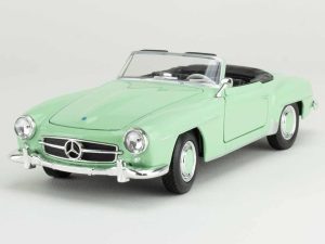 Mercedes Benz 190 SL (W121) CONVERTIBLE 1955 Escala - 1:24