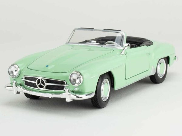 Mercedes Benz 190 SL (W121) CONVERTIBLE 1955 Escala - 1:24