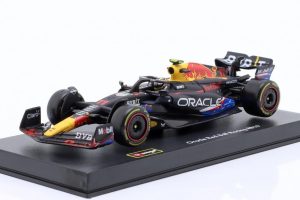 Red Bull RACING RB19 #1 MAX VERSTAPPEN - WINNER AUSTIN GP 2023 With Helmet Escala - 1:43